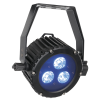Showtec Power Spot 3 Q5 3x 10 W RGBWA LED Spot