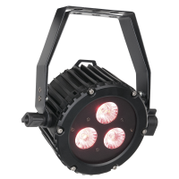 Showtec Power Spot 3 Q5 3x 10 W RGBWA LED Spot