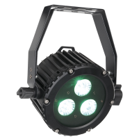 Showtec Power Spot 3 Q5 3x 10 W RGBWA LED Spot