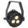Showtec Power Spot 3 Q5 3x 10 W RGBWA LED Spot