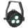 Showtec Power Spot 3 Q5 3x 10 W RGBWA LED Spot