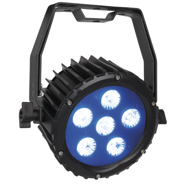 Showtec Power Spot 6 Q5 6x 10 W RGBWA LED Spot