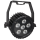 Showtec Power Spot 6 Q5 6x 10 W RGBWA LED Spot