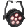 Showtec Power Spot 6 Q5 6x 10 W RGBWA LED Spot