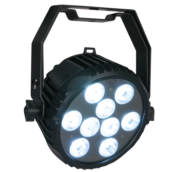 Showtec Power Spot 9 Q6 Tour 9x 12 W RGBWA-UV LED Spot