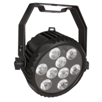 Showtec Power Spot 9 Q6 Tour 9x 12 W RGBWA-UV LED Spot