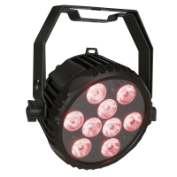Showtec Power Spot 9 Q6 Tour 9x 12 W RGBWA-UV LED Spot
