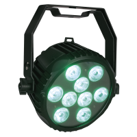 Showtec Power Spot 9 Q6 Tour 9x 12 W RGBWA-UV LED Spot