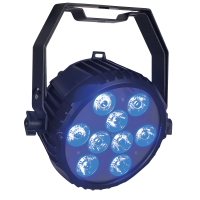 Showtec Power Spot 9 Q6 Tour 9x 12 W RGBWA-UV LED Spot