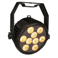 Showtec Power Spot 9 Q6 Tour 9x 12 W RGBWA-UV LED Spot