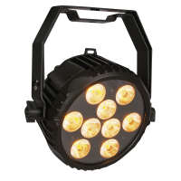 Showtec Power Spot 9 Q6 Tour 9x 12 W RGBWA-UV LED Spot