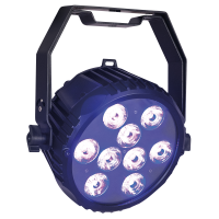 Showtec Power Spot 9 Q6 Tour 9x 12 W RGBWA-UV LED Spot
