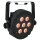 Showtec Compact Par 7 Tri 7x 3 W RGB LED Par - black