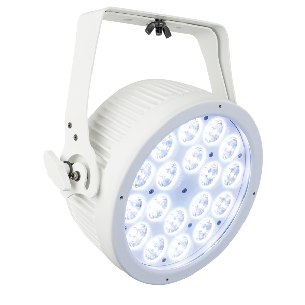 Showtec Compact Par 18 Q4 18x 7 W RGBW LED PAR - weiß