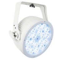 Showtec Compact Par 18 Q4 18x 7 W RGBW LED Par - white