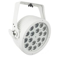 Showtec Compact Par 18 Q4 18x 7 W RGBW LED Par - white