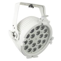 Showtec Compact Par 18 Q4 18x 7 W RGBW LED Par - white