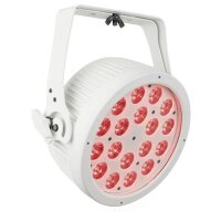 Showtec Compact Par 18 Q4 18x 7 W RGBW LED Par - white