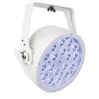 Showtec Compact Par 18 Q4 18x 7 W RGBW LED Par - white