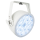Showtec Compact Par 18 Q4 18x 7 W RGBW LED PAR - weiß