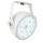 Showtec Compact Par 18 Q4 18x 7 W RGBW LED PAR - weiß