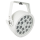 Showtec Compact Par 18 Q4 18x 7 W RGBW LED PAR - weiß