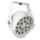 Showtec Compact Par 18 Q4 18x 7 W RGBW LED Par - white