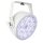 Showtec Compact Par 18 Q4 18x 7 W RGBW LED Par - white