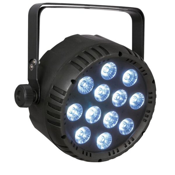 Showtec Club Par 12/6 RGBWAUV 12x 10 W RGBWAUV LED Par