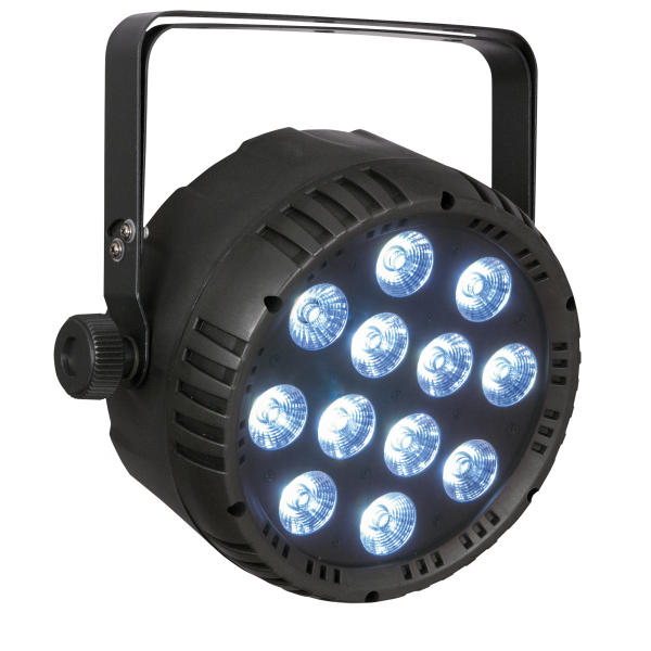 Showtec Club Par 12/6 RGBWAUV 12x 10 W RGBWAUV LED PAR