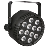Showtec Club Par 12/6 RGBWAUV 12x 10 W RGBWAUV LED PAR