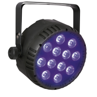 Showtec Club Par 12/6 RGBWAUV 12x 10 W RGBWAUV LED PAR