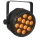 Showtec Club Par 12/6 RGBWAUV 12x 10 W RGBWAUV LED PAR