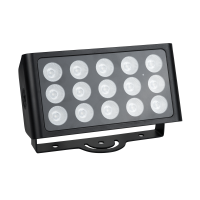 Showtec Cameleon Flood 15 Q4 15x 5 W RGBW LED Flood