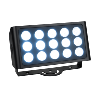 Showtec Cameleon Flood 15 Q4 15x 5 W RGBW LED Flood