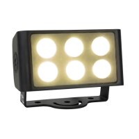 Showtec Cameleon Flood 6 WW 6 x 5 W Warm White LED Flood