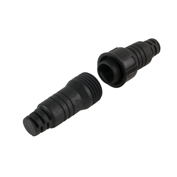 Showtec Power Extension End Cap for Cameleon Male and female Power End Cap Set