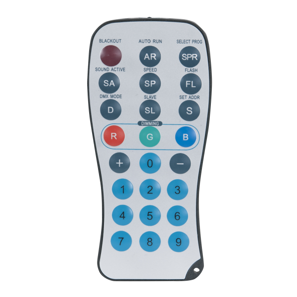 Showtec IR Controller for Cameleon / Carlow RGB Series Fernbedienung