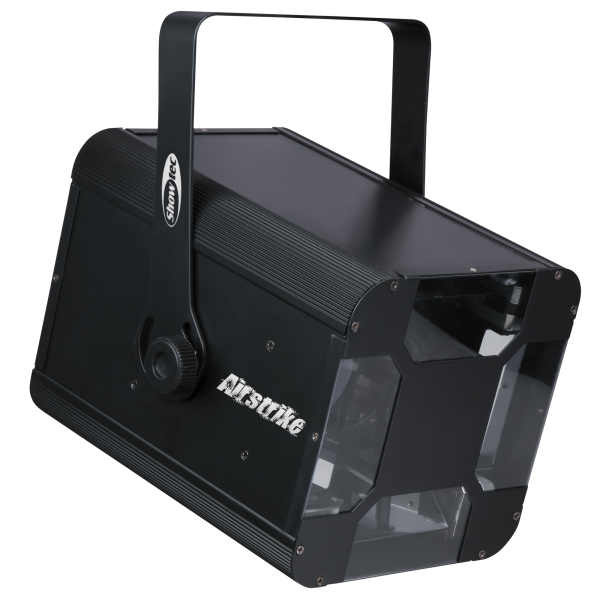 Showtec Airstrike 5R Quad Beam Effect