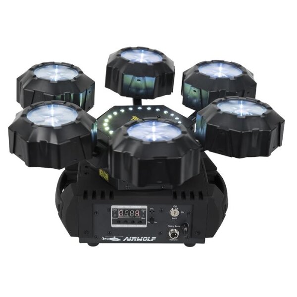 Showtec Airwolf Effect Light