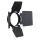 Showtec Barndoor for Spectral M800 Schwarzes vierflügelige Flügeltor