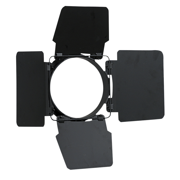 Showtec Barndoor for Spectral M3000 Black Four-Leaves metal Barndoor
