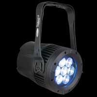 Showtec Spectral M1500 Zoom Q4 MKIII IP66 7 x 20 W RGBW Osram LED Spot