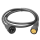 Showtec IP65 Power Extension Cable for Spectral Series Staub- und spritzwassergeschütztes Verlängerungskabel - 1,5 m