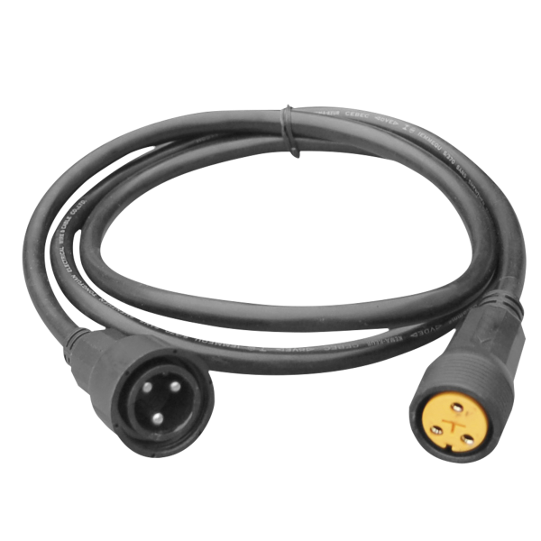Showtec IP65 Power extensioncable for Spectral Series Staub- und spritzwassergeschütztes Verlängerungskabel - 5 m
