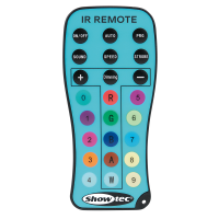 Showtec UR-5 Universal IR Remote Compatible with IR...