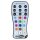 Showtec UR-5 Universal IR Remote Compatible with IR supported Showtec products for controlling colours, strobe, dimming or programs