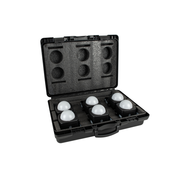 Showtec Case for 6x EventDOT 15 Including Accessory Space