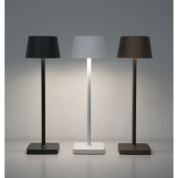 Showtec EventLITE Table-WW Compact 3.5 W IP54 battery lamp with touch dimmer - white