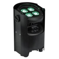 Showtec EventSpot 1600 Q4 4x RGBW - 12 W - schwarz